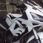 Jual Over Kredit Minerva R 150 VX tahun 2012 Putih