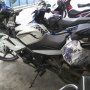 Jual Over Kredit Minerva R 150 VX tahun 2012 Putih