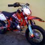 Mini Trail 110CC KTM (New). Hub 089502063797