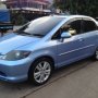 Jual Honda City Vtec M/t 2005 biru muda