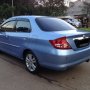 Jual Honda City Vtec M/t 2005 biru muda