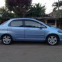 Jual Honda City Vtec M/t 2005 biru muda