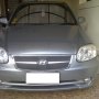 Hyundai Avega GL MT 2008 Abu-Abu Metalik Tgn 1