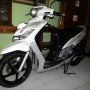 Jual yamaha mio 2009 putih