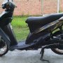 Jual yamaha mio 2009 hitam lengkap original