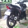 JUAL HONDA ABSOLUTE REVO 2009 HITAM BOGOR