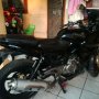 Jual BAJAJ PULSAR 220 CC Plat B Tangerang 2011 hitam