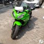 JUAL KAWASAKI NINJA650 2012 HIJAU MULUS