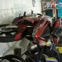 Jual jupiter mx 135 2006 Merah Surabaya