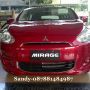 Jual Mitsubishi MIRAGE Exceed,Gls & Glx Promo Menarik Tahun 2014 Ready