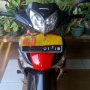 JUAL SUPRA X 125D jari-jari 2013 Merah hitam