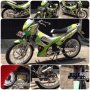 Jual Satria fu 2012 simpanan modif km rendah