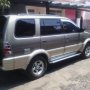 Jual Isuzu Panther Touring 2002 Turbo Abu Met Mulus