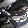 Jual jupiter mx 2008 hitam silver standart