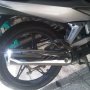 Jual jupiter mx 2008 hitam silver standart