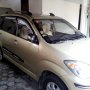 Jual Cepat Avanza G 2005 Silver gold