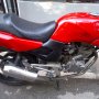 Jual BU honda tiger 2004 merah mesin sehat kaki revo