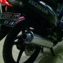 Jual Honda New Supra X 2008 NF 125D Biru