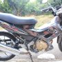 Jual Suzuki Satria FU 150 2010 black grey full standar