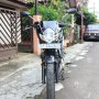 Jual Suzuki Satria FU 150 2010 black grey full standar