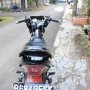 Jual Suzuki Satria FU 150 2010 black grey full standar