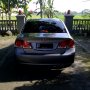 Jual Honda All new civic M/T 2008 Silver Plat AD