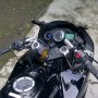 Jual Ninja 250 tahun 2010 hitam modif