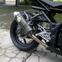 Jual Ninja 250 tahun 2010 hitam modif