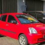 Jual Kia Picanto Thn 2005 Merah Kondisi Prima dan Terawat