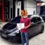 Jual Honda JAZZ FIT 2004 Hitam Mulus & Terawat