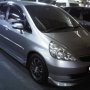 Jual honda jazz vtec 2005 silverstone body & terawat manual