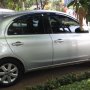 Jual Nissan March AT 2011 Silver Met