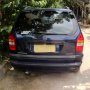 Jual Chevrolet Zafira 2001 Biru Dongker