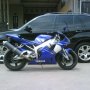 Jual Yamaha r1 2001 biru