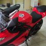 Jual kawasaki ninja 250 F1 2013 merah mulus