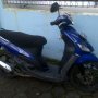 Jual Yamaha Mio 2006 Tangan I biru Mulus Murah