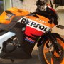 Jual Honda CBR150r Repsol 2012 Plat L seperti baru