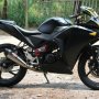 Jual CBR FI 2011 plat F Nopol cantik