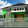 Rumah Candi Kalasan Semarang Atas