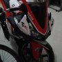 Jual Yamaha vixion 2012 merah putih