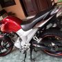 Jual Yamaha Scorpio Z 2011 Merah hitam