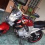 Jual Yamaha Scorpio Z 2011 Merah hitam