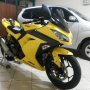 KAWASAKI NINJA 250 FI NON ABS 2013 MODIF KM RENDAH