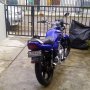 Jual Suzuki Thunder Biru 2009 modif dikit