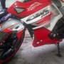 JUAL HONDA CBR 250cc 2013 Merah Putih Modif Airbush