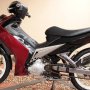 Jual jupiter mx 2007 merah hitam