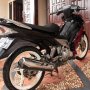 Jual jupiter mx 2007 merah hitam