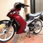 Jual jupiter mx 2007 merah hitam