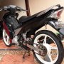 Jual jupiter mx 2007 merah hitam