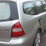 Dijual Nissan GRAND LIVINA 1.5 XV A/T 2007 Silver Metalik 